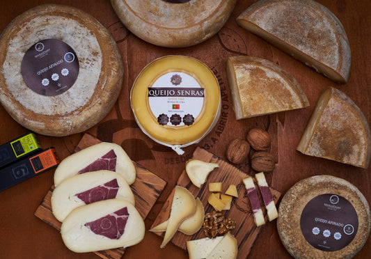 Queijo curado 3 meses 800g - Lacticínio Senras Ponte de Lima 