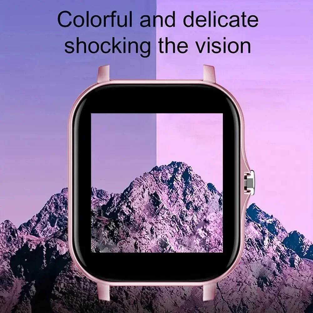 2023 Smart Watch Android Phone 1.44'' Inch Color Screen Bluetooth - Loja Manuel Coelho