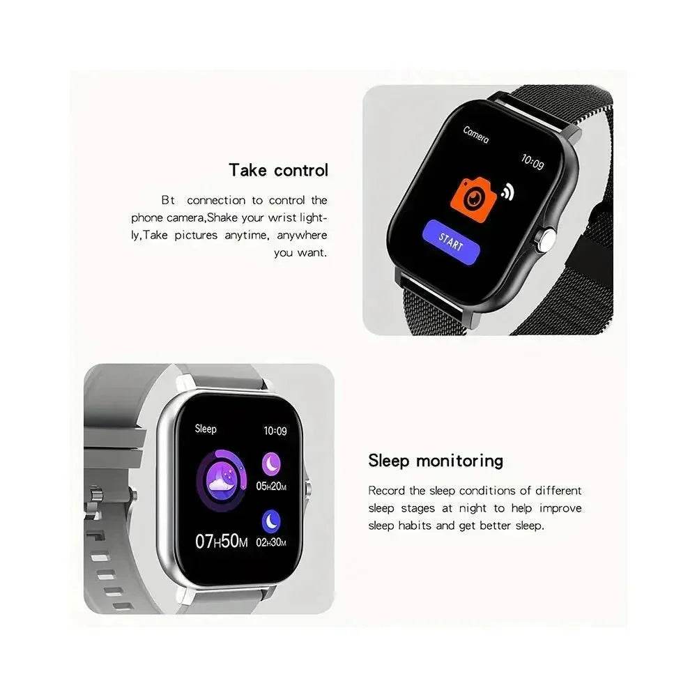 2023 Smart Watch Android Phone 1.44'' Inch Color Screen Bluetooth - Loja Manuel Coelho