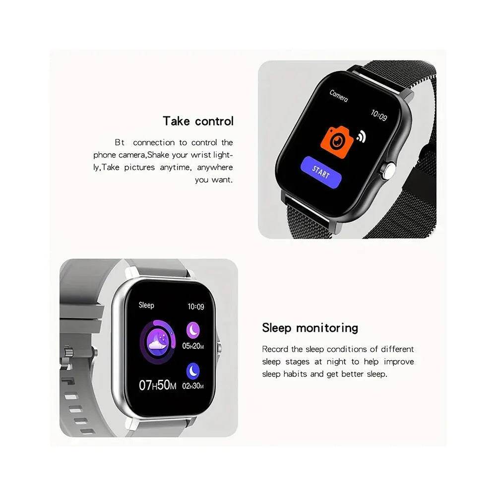 2023 Smart Watch Android Phone 1.44'' Inch Color Screen Bluetooth - Loja Manuel Coelho