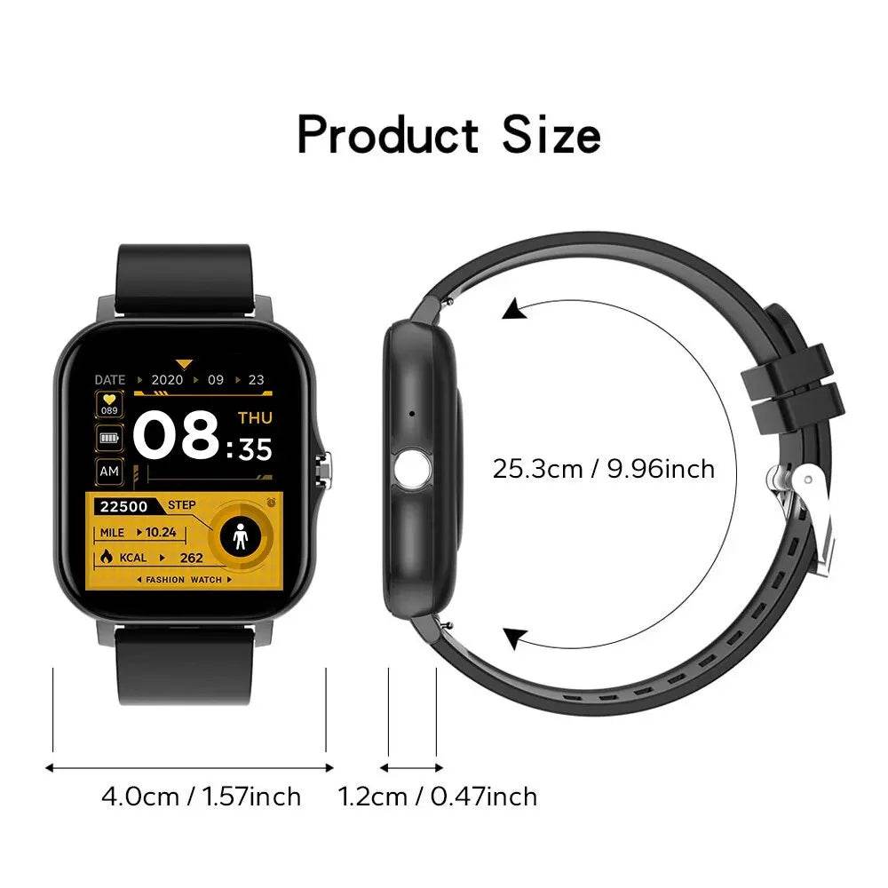 2023 Smart Watch Android Phone 1.44'' Inch Color Screen Bluetooth - Loja Manuel Coelho