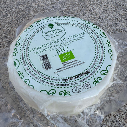 Geocakes Organic Aged Sheep Cheese – Artisan Raw Milk 400g – authentic Portuguese food