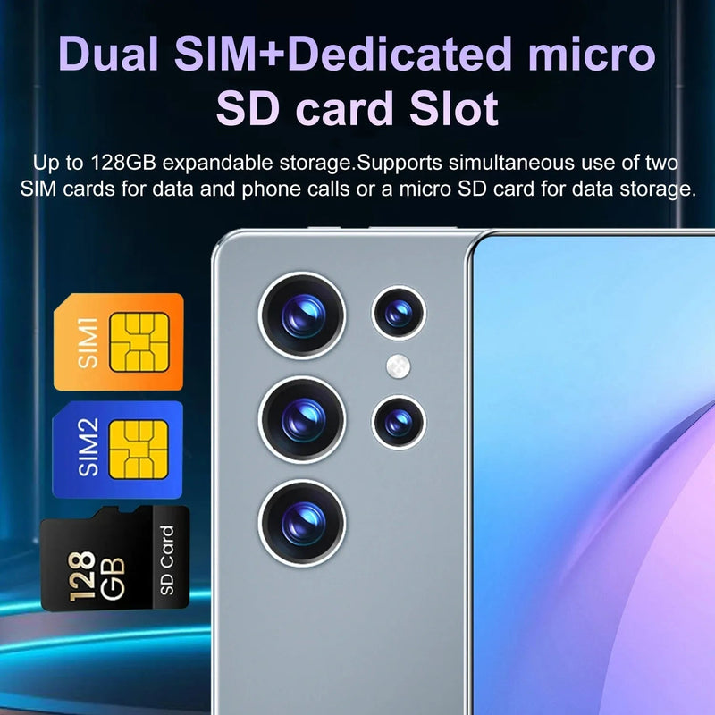 2025 5G New 10.36Inch Tablet Android 16GB RAM 1TB ROM Android 13.0 12000mAh - Loja Manuel Coelho