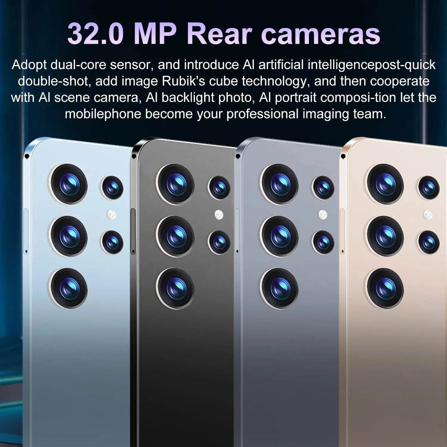 2025 5G New 10.36Inch Tablet Android 16GB RAM 1TB ROM Android 13.0 12000mAh - Loja Manuel Coelho