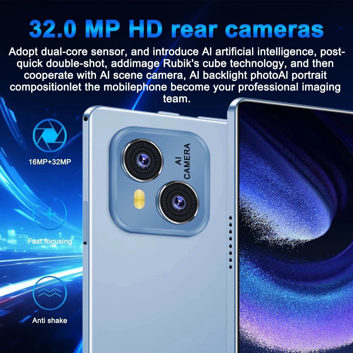 2025 New 5G Tablet 10.36Inch Android 13.0 Tablet MTK6797 16GB RAM 1TB ROM - Loja Manuel Coelho