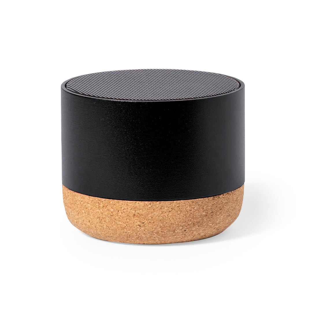 Altifalante Moore em Alumínio Reciclado e Cortiça