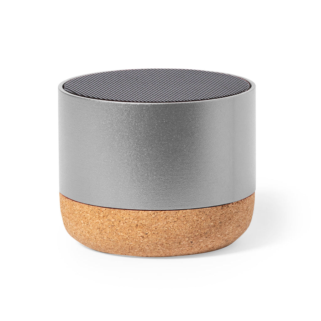 Altifalante Moore em Alumínio Reciclado e Cortiça