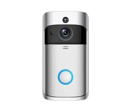 Wireless Video Camera Ringer Doorbell Ring - Loja Manuel Coelho