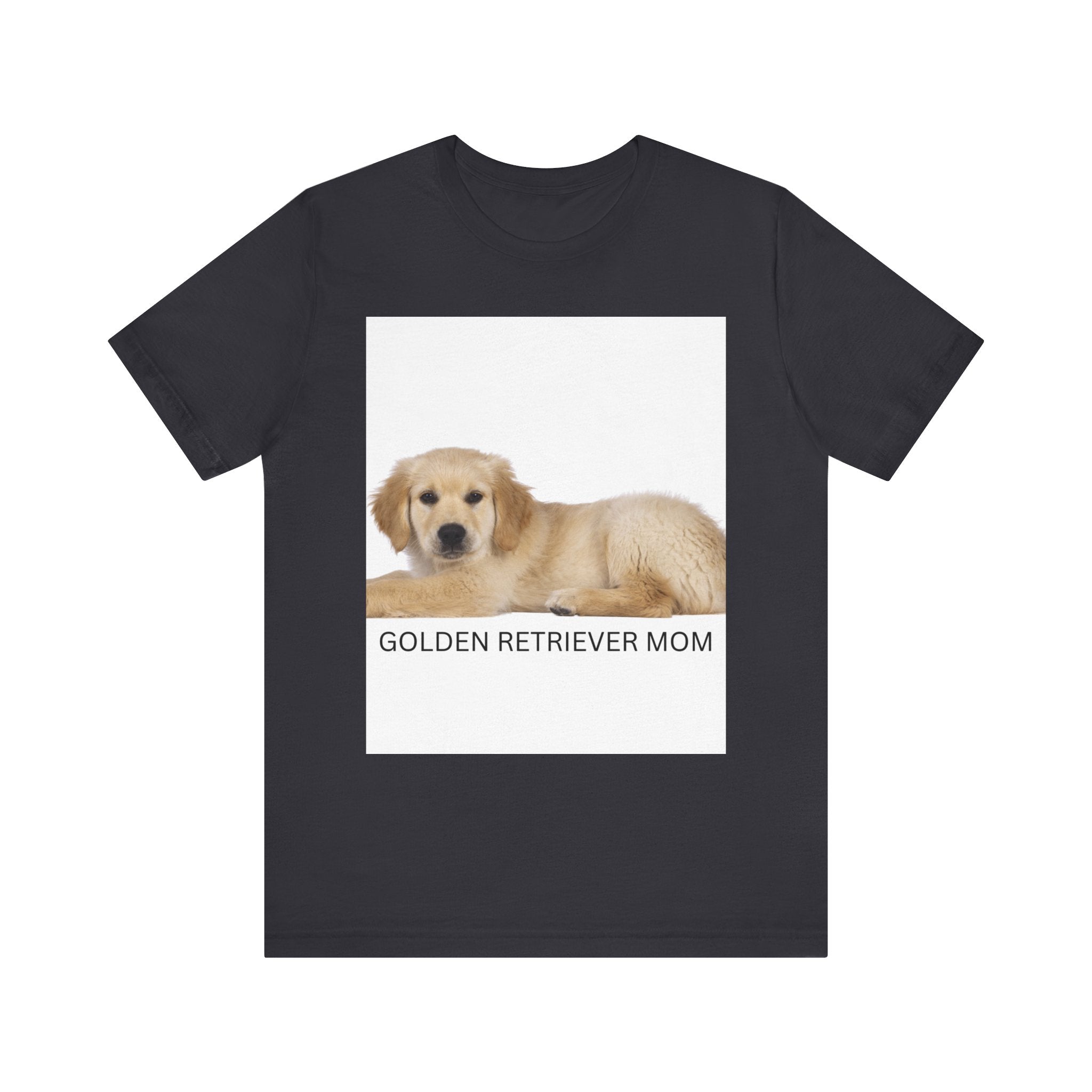 T-shirt Golden Retriever Mom - Presente perfeito para os amantes de cães