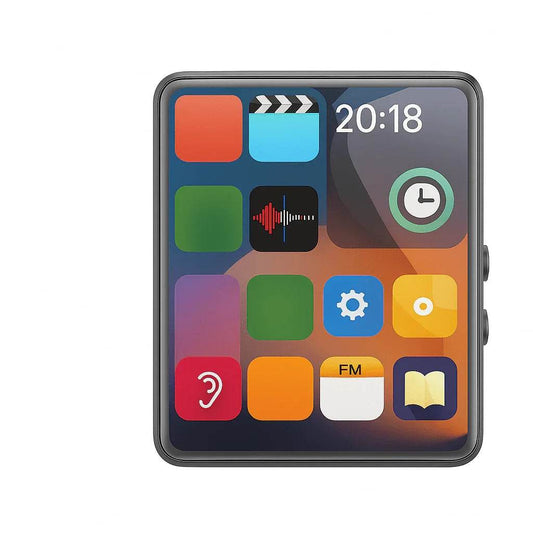 MP3 player, mini Mp4 player with Bluetooth 2.4-inch - Loja Manuel Coelho