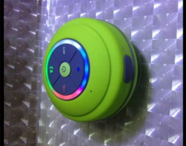 Mini Waterproof LED Speaker