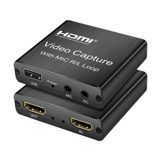 USB Video Capture Card Hdmi Recording Box - Loja Manuel Coelho