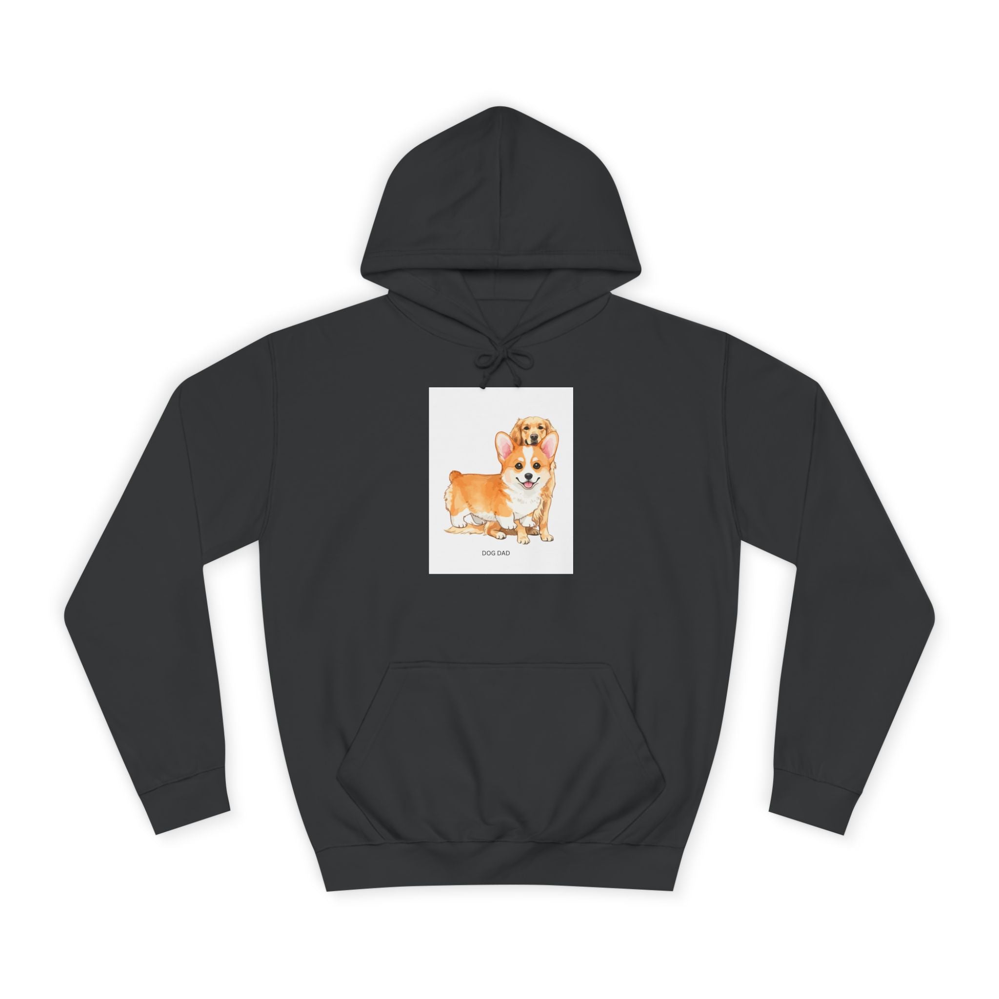 Sweatshirt com capuz para amantes de cães
