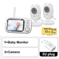 3.5 Inch Video Baby Monitor Nanny IR Night Vision Security Camera 2 Way Audio Video - Loja Manuel Coelho