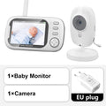 3.5 Inch Video Baby Monitor Nanny IR Night Vision Security Camera 2 Way Audio Video - Loja Manuel Coelho