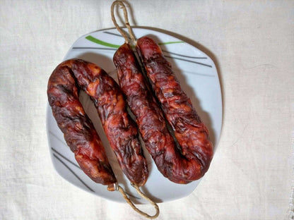 Chouriço Mouro Geocakes – Traditional Beira Baixa Sausage 250g – authentic Portuguese food