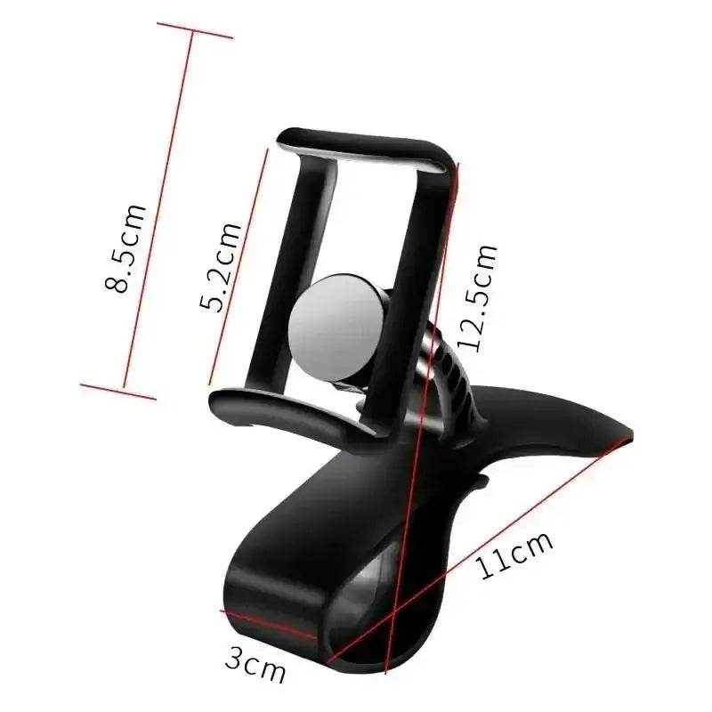 360° Rotatable Car Phone Holder | Universal Phone Stand - Loja Manuel Coelho
