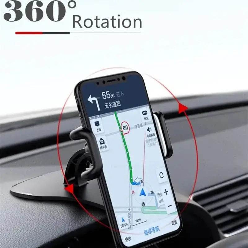 360° Rotatable Car Phone Holder | Universal Phone Stand - Loja Manuel Coelho