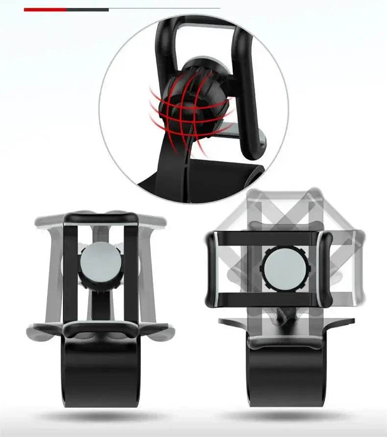 360° Rotatable Car Phone Holder | Universal Phone Stand - Loja Manuel Coelho