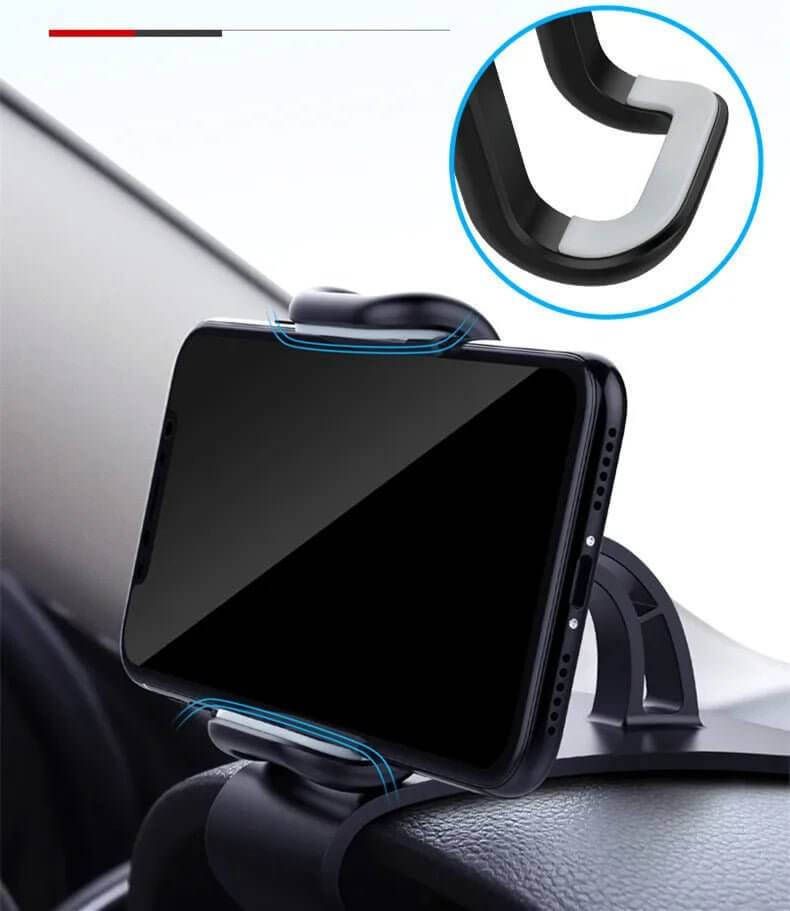 360° Rotatable Car Phone Holder | Universal Phone Stand - Loja Manuel Coelho