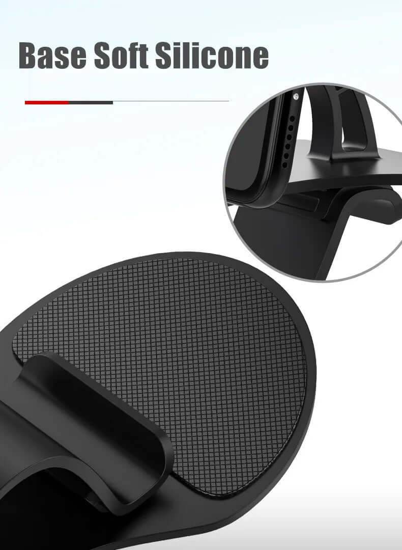 360° Rotatable Car Phone Holder | Universal Phone Stand - Loja Manuel Coelho
