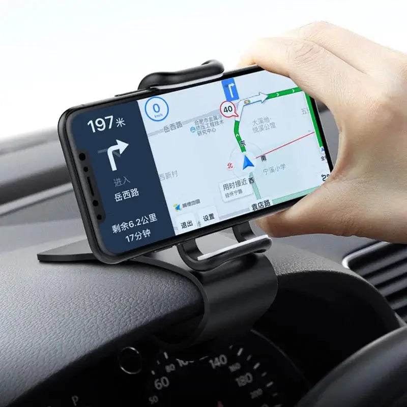 360° Rotatable Car Phone Holder | Universal Phone Stand - Loja Manuel Coelho
