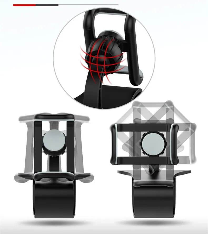 360° Rotatable Car Phone Holder | Universal Phone Stand - Loja Manuel Coelho
