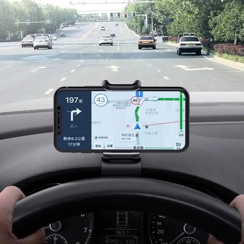360° Rotatable Car Phone Holder | Universal Phone Stand - Loja Manuel Coelho