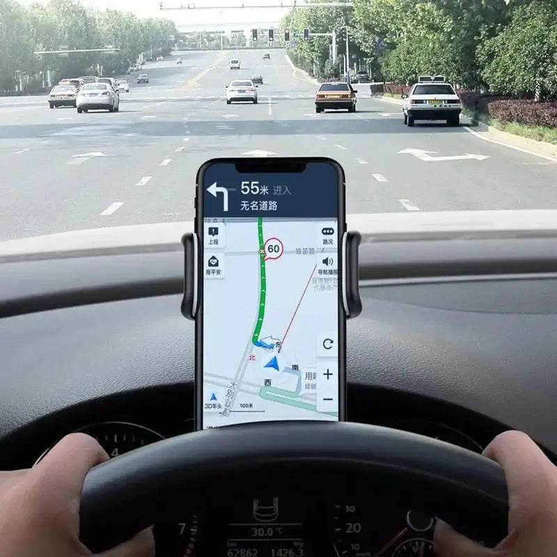 360° Rotatable Car Phone Holder | Universal Phone Stand - Loja Manuel Coelho