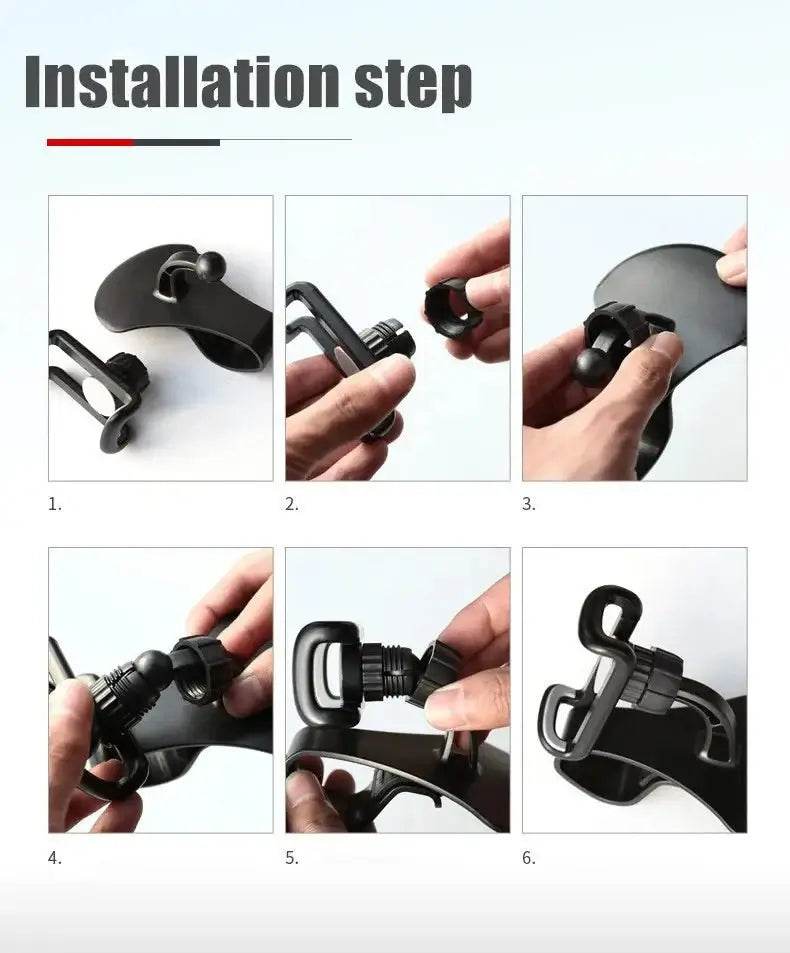 360° Rotatable Car Phone Holder | Universal Phone Stand - Loja Manuel Coelho