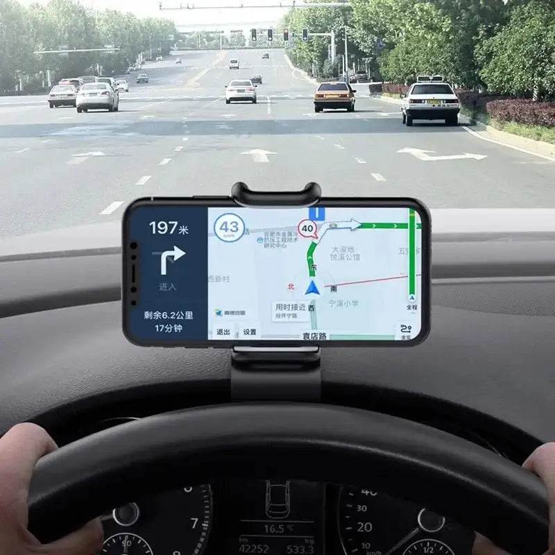 360° Rotatable Car Phone Holder | Universal Phone Stand - Loja Manuel Coelho