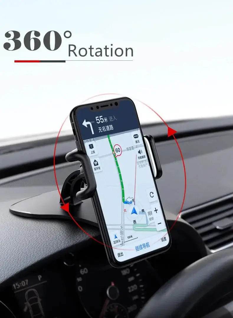 360° Rotatable Car Phone Holder | Universal Phone Stand - Loja Manuel Coelho