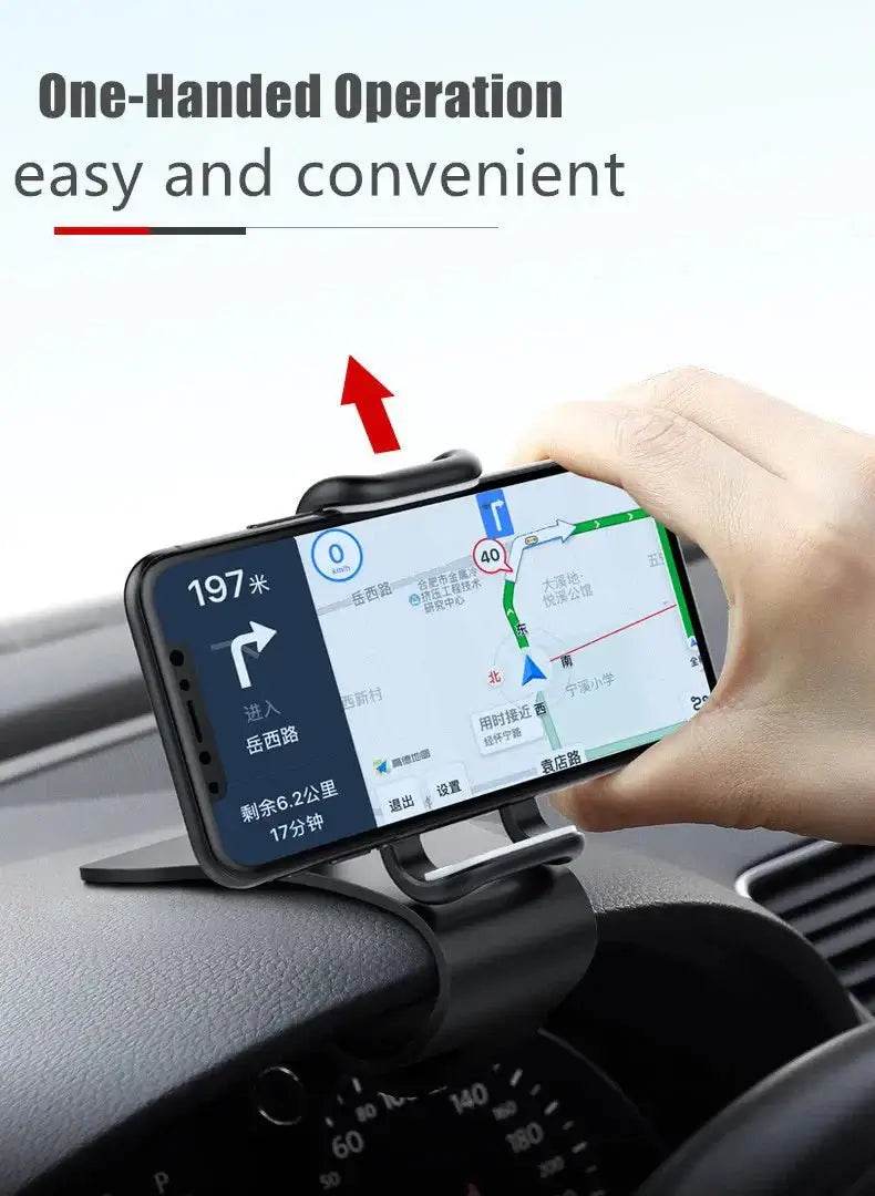 360° Rotatable Car Phone Holder | Universal Phone Stand - Loja Manuel Coelho