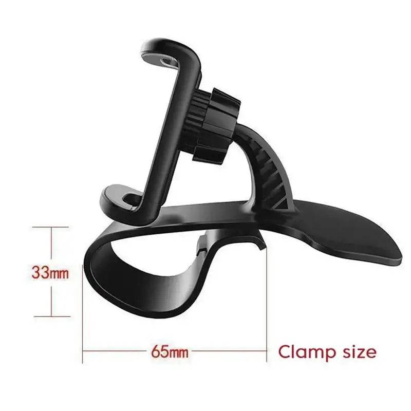 360° Rotatable Car Phone Holder | Universal Phone Stand - Loja Manuel Coelho