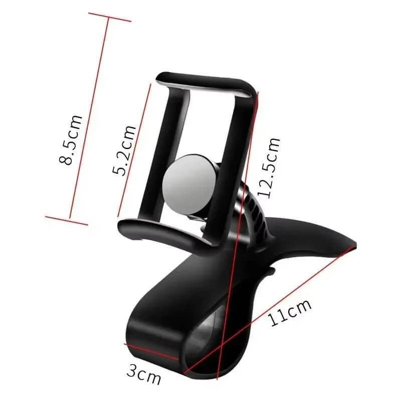 360° Rotatable Car Phone Holder | Universal Phone Stand - Loja Manuel Coelho