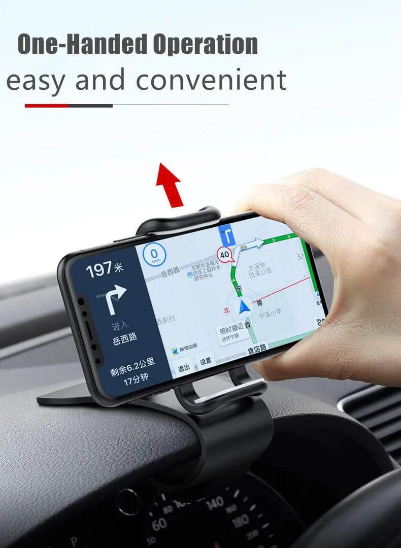 360° Rotatable Car Phone Holder | Universal Phone Stand - Loja Manuel Coelho