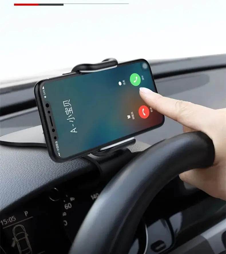 360° Rotatable Car Phone Holder | Universal Phone Stand - Loja Manuel Coelho