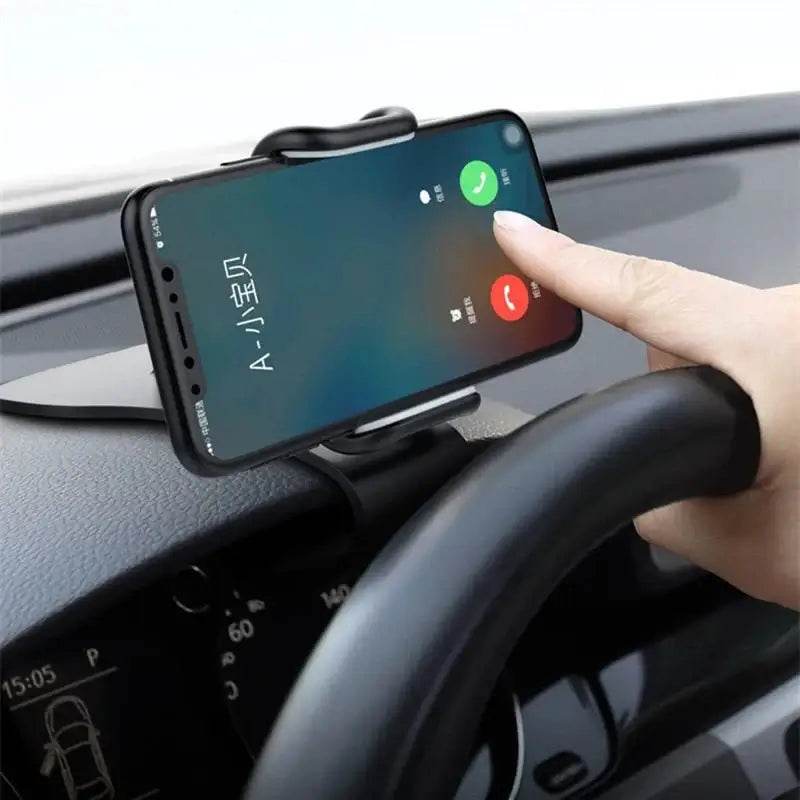 360° Rotatable Car Phone Holder | Universal Phone Stand - Loja Manuel Coelho