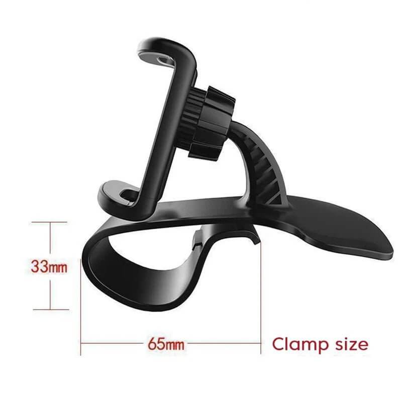 360° Rotatable Car Phone Holder | Universal Phone Stand - Loja Manuel Coelho