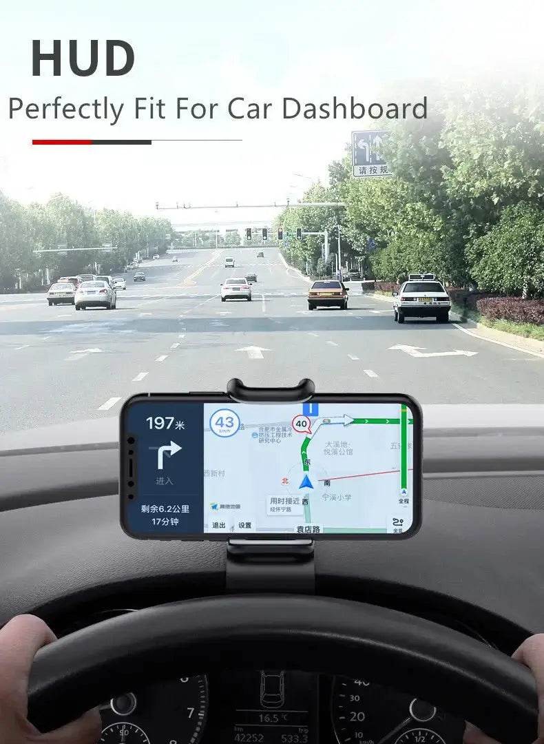 360° Rotatable Car Phone Holder | Universal Phone Stand - Loja Manuel Coelho