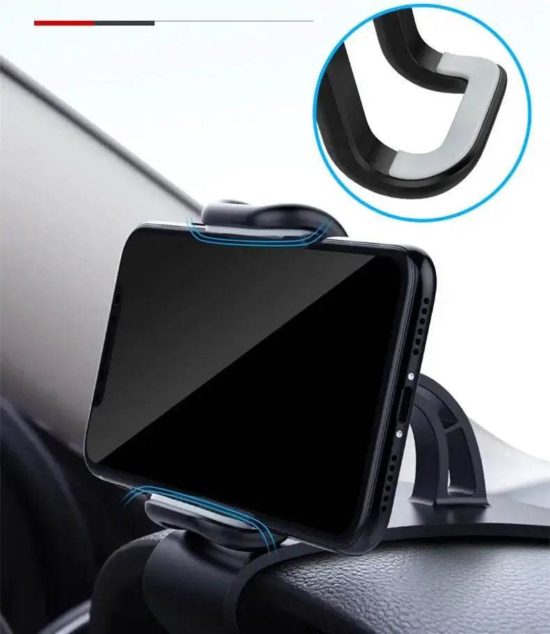 360° Rotatable Car Phone Holder | Universal Phone Stand - Loja Manuel Coelho