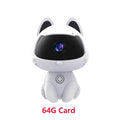 3MP Intelligent night vision two - way audio voice intercom wifi remote night vision - Loja Manuel Coelho