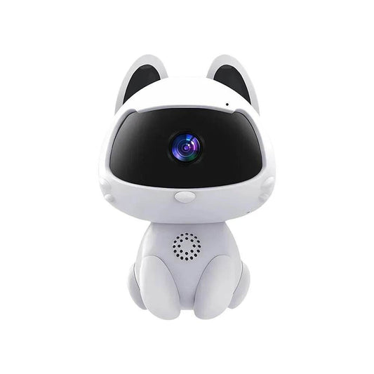 3MP Intelligent night vision two-way audio voice intercom wifi remote night vision - Loja Manuel Coelho