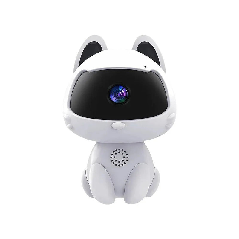 3MP Intelligent night vision two - way audio voice intercom wifi remote night vision - Loja Manuel Coelho