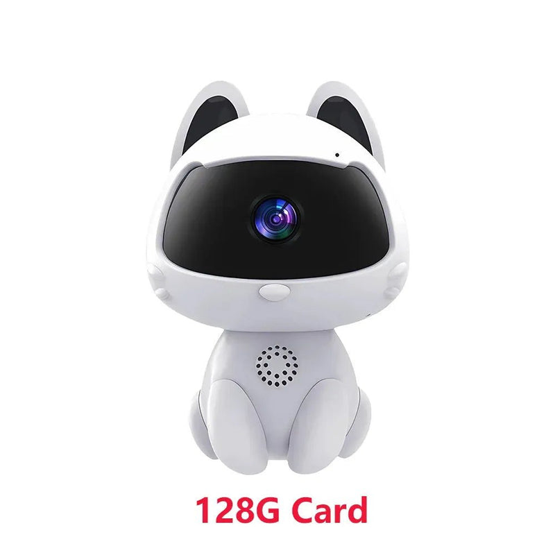 3MP Intelligent night vision two - way audio voice intercom wifi remote night vision - Loja Manuel Coelho