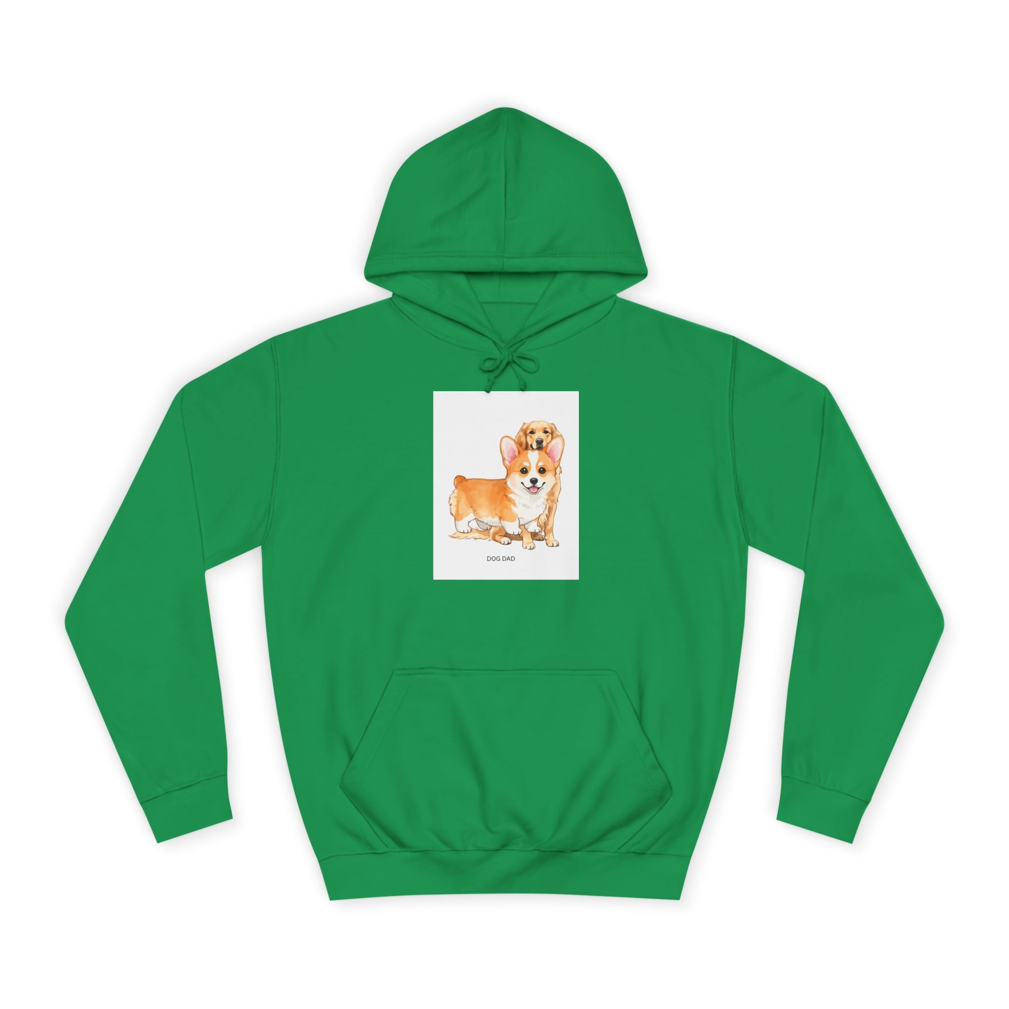 Sweatshirt com capuz para amantes de cães