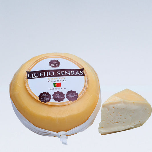 Queijo Buttery Cow 800g - Lacticínio Senras Ponte de Lima 