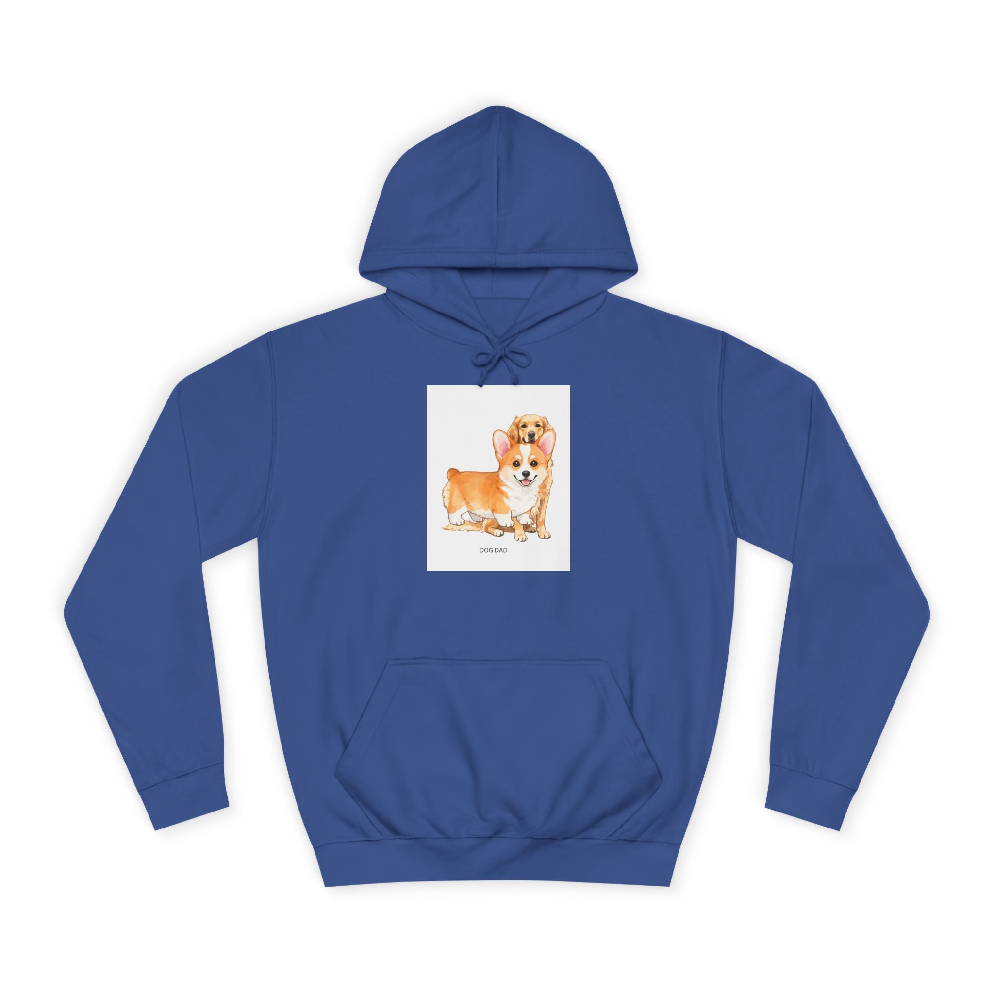 Sweatshirt com capuz para amantes de cães