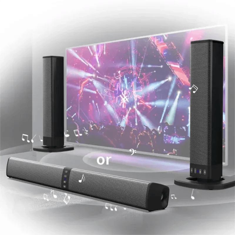 Soundbar Radio Blaster Bar Audio TV PC Computer Subwoofer - Loja Manuel Coelho