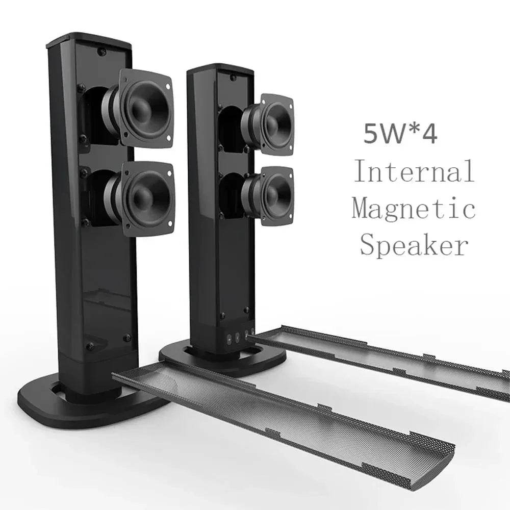 Soundbar Radio Blaster Bar Audio TV PC Computer Subwoofer - Loja Manuel Coelho